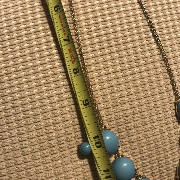 NWT statement necklace and earrings Ethel & Myrtle - Picture 4 of 6